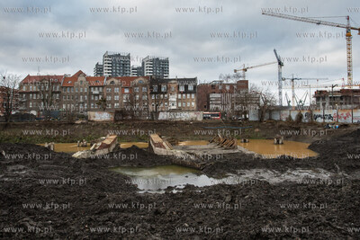 Gdańsk, skrzyżowanie ulic: Rybaki Górne i Wałowa....