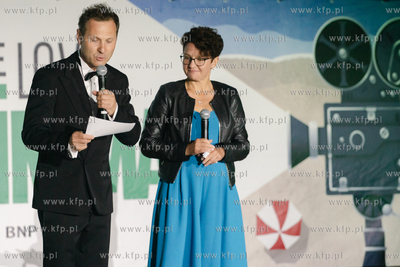 Sopot. Wręczenie Diamentowego Klapsa Filmowego 2023....