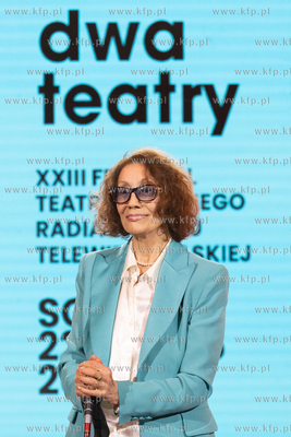 Sopot. Grand Hotel. Gala otwarcia Festiwalu Dwa Teatr...