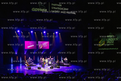 Teatr Muzyczny w Gdyni. Ladies' Jazz Festival 2024....