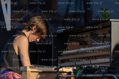 Gdańsk, Ołowianka. Jazz na Wyspie Nz. Koncert zespołu...
