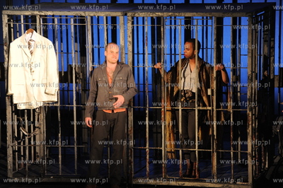 Kupiec wenecki w rez. Edwarda Halla w wykonaniu grupy...