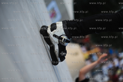 Gdansk. Plac Zebran Ludowych. Baltic Games, festiwal...