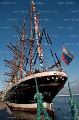 Gdynia. Zlot Zaglowcow The Culture 2011 Tall Ships...