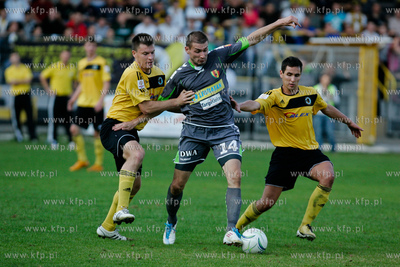 Wejherowo. Puchar Polski. Wks Gryf Wejherowo vs Korona...