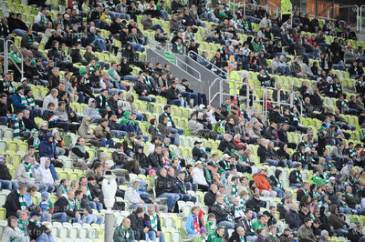 Gdansk. PGE Arena. Mecz towarzyski Lechia Gdansk vs...