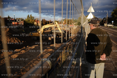 Gdansk. Budowa trasy Slowackiego.
11.10.2011
fot....