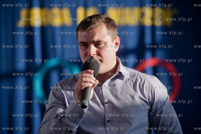 Pruszcz Gdanski. Zespol Szkol nr 2. Spotkanie z Leszkiem...