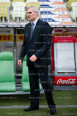 Gdansk. PGE Arena. Mecz o mistrzostwo Ekstraklasy....