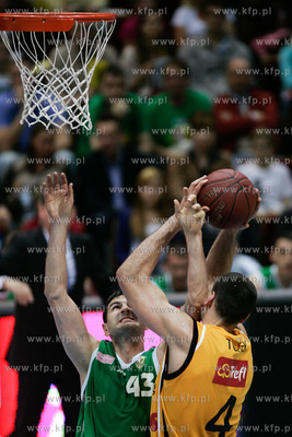 Sopot. Ergo Arena. Mecz Trefl Sopot - Slask Wroclaw
Nz...