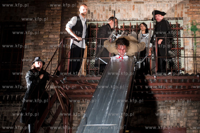 Gdansk. Plac pod Bastionem Sw. Gertrudy . FETA - XVI...