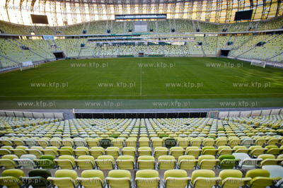 Gdansk. Stadion PGE Arena.
03.10.2012
fot. Mateusz...