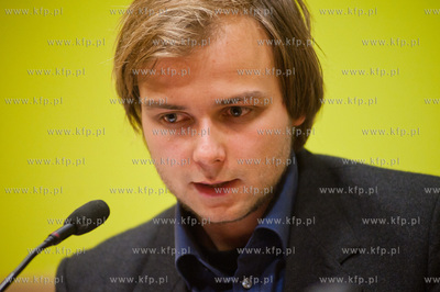 Gdansk. Sala Czarna domku akademickim przy kosciele...