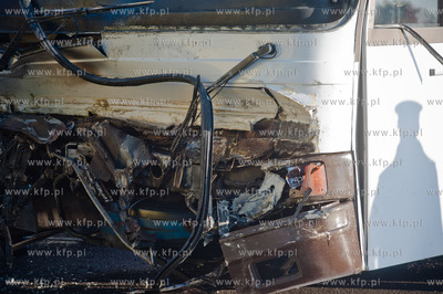 Gdansk. Skrzyzowanie ulic Wosia Budzysza i majora Henryka...