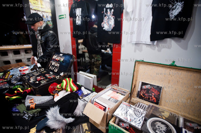 Gdynia. Klub Muzyczny Ucho. Objazdowy festiwal punkowy...