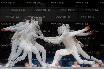 Gdansk. Hala AWF. Zawody Dwor Artusa Grand Prix Pucharu...