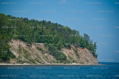 Gdynia. Niedzelne, sloneczne popoludnie na plazy w...