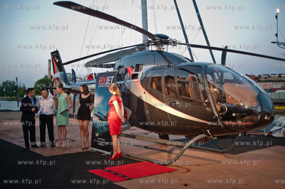 Gdansk. Hotel Hilton. Pierwsza edycja imprezy Pomorskie...