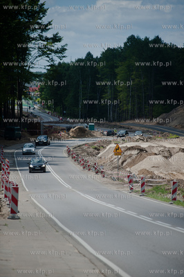 Gdynia.  Modernizacja 1,5 kilometrowego lesnego odcinka...