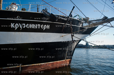 Gdansk. Nabrzeze Obroncow Westerplatte. Baltic Sail...
