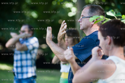 Gdansk. Park Oliwski. Parkowanie - Nieuzytki. VII edycja...