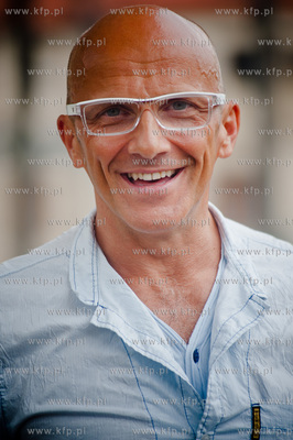 Gdynia. Info Box. Konferencja prasowa poprzedzajaca...