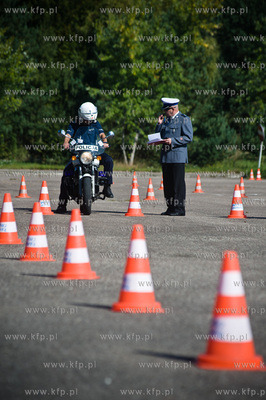 Oddzial Prewencji Policji KWP w Gdansku. XXVI Eliminacje...