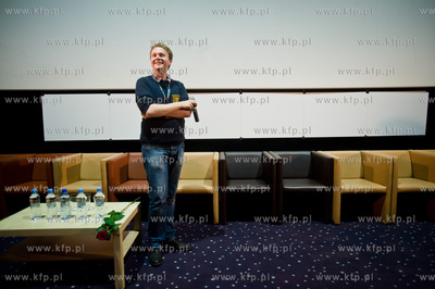 38 Gdynia Festiwal Filmowy.
Nz spotkanie z rezyserem...