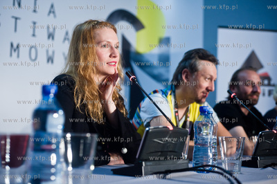 38 Gdynia Festiwal Filmowy. Konferencja prasowa filmu...
