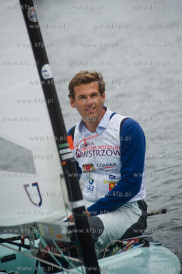 Gdansk. Pobrzeze Rybackie. Energa Gdanski Weekend Mistrzow....