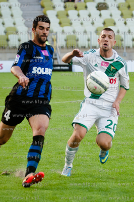 Gdansk. PGE Arena. Mecz o mistrzostwo Ekstraklasy....