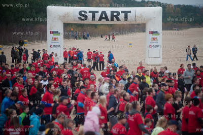 Gdansk. Plaza w Brzeznie. Gdansk Biega 2013.
03.11.2013
fot....