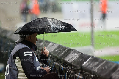 Gdansk. PGE Arena. Mecz o mistrzostwo Ekstraklasy....
