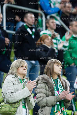 Gdansk. PGE Arena. Mecz o mistrzostwo Ekstraklasy....