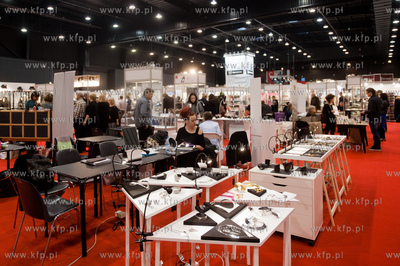 Gdansk. Miedzynarodowe Targi Gdanskie AmberExpo. 21...