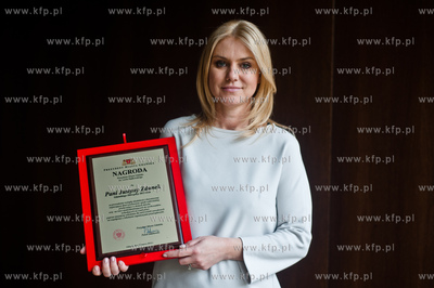 Gdansk. Stadion PGE Arena. Uroczystosc wreczenia nagrod...