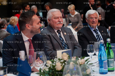 Gdansk. Amber Expo. 40 urodziny Portu Lotniczego Gdansk...