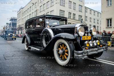 Gdynskie Urodziny Niepodleglej. Parada Niepodleglosci...