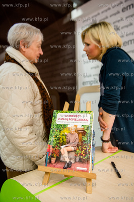 Gdansk. Salon Empik w C.H. Galeria Baltycka. Spotkanie...