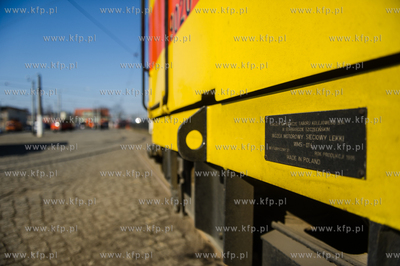 Gdansk. Wrzeszcz. Zajezdnia Tramwajowa Zakladu Komunikacji...