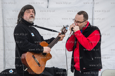 Gdansk. Dlugi Targ. Instrumentalny koncert Aleksandera...