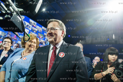 Sopot. Hala 100-lecia. Final Maratonu Poparcia Bronislawa...