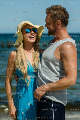 Gdynia. Babie Doly. Plan zdjeciowy nowego serialu pt....