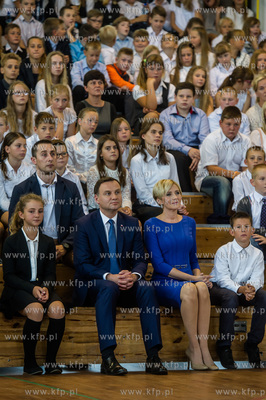 Jastarnia. Inauguracji roku szkolnego 2015/2016 w Szkole...