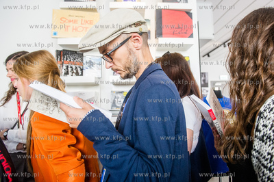 Gdynia. Festiwal Filmow w Gdyni. Spotkanie ze scenografem...