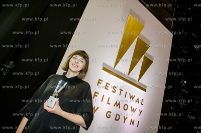 Gdynia. Teatr Muzyczny. Festiwal Filmow w Gdyni. Ceremonia...