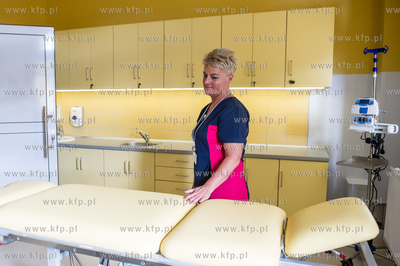 Gdansk. Szpital im. M. Kopernika. Urocyzstosc otwarcia...