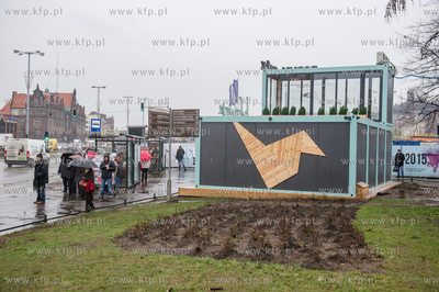 Otwarcie punktu informacyjnego oraz tarasu widokowego...