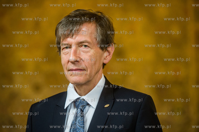 Gdansk. Wielka Sala Wety Ratusza Glownego Miasta. Uroczystosc...