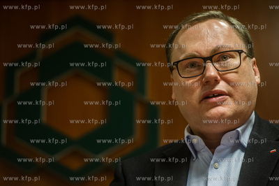 Sopot. Sala konferencyjna Kasy Krajowej SKOK, Wspolna...